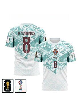 Bruno Fernandes 2026 World Cup Soccer Jersey Away